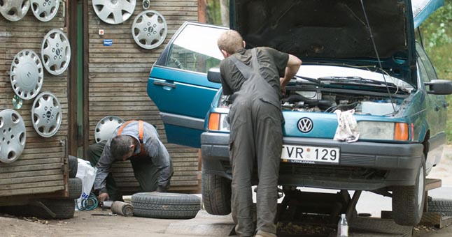 auto gedimas