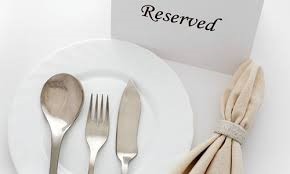 Nemokama staliuko rezervacija