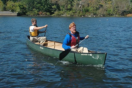 plaukimas baidaremis