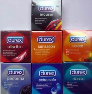 Durex prezervatyvai