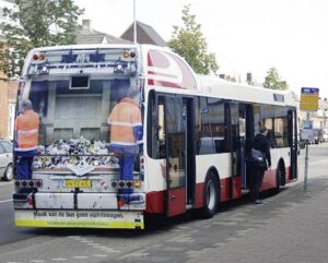 Reklama ant transporto