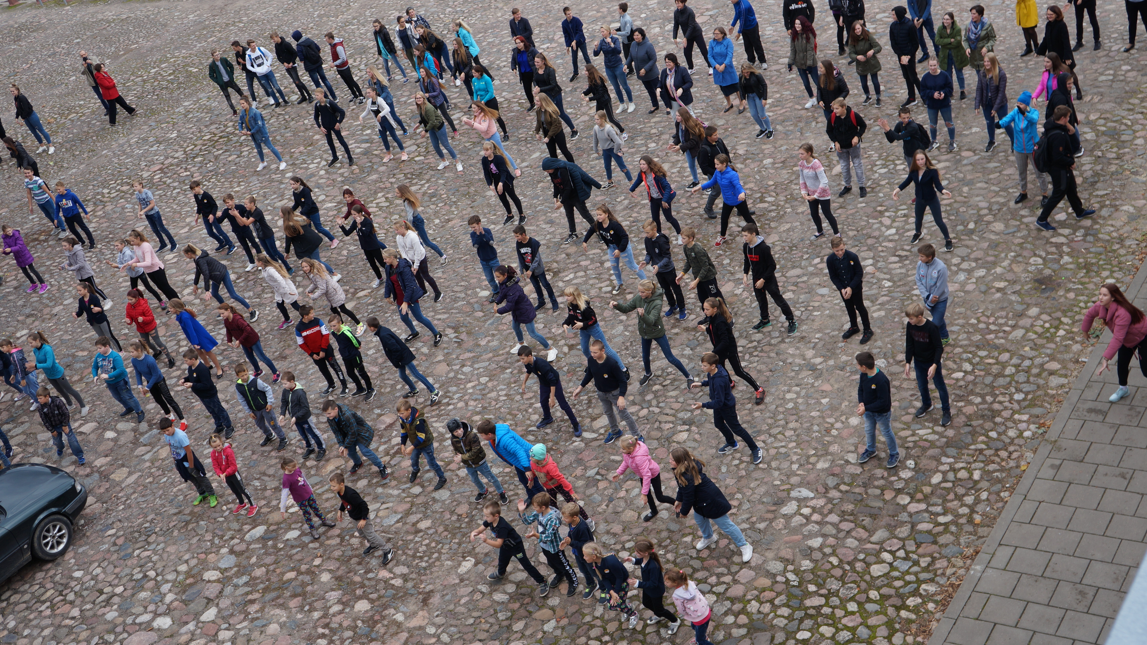 Daugiau nei 32.000 moksleivių sudalyvavo rekordiniame „Darom“ sąspietyje rugsėjo 20 d.