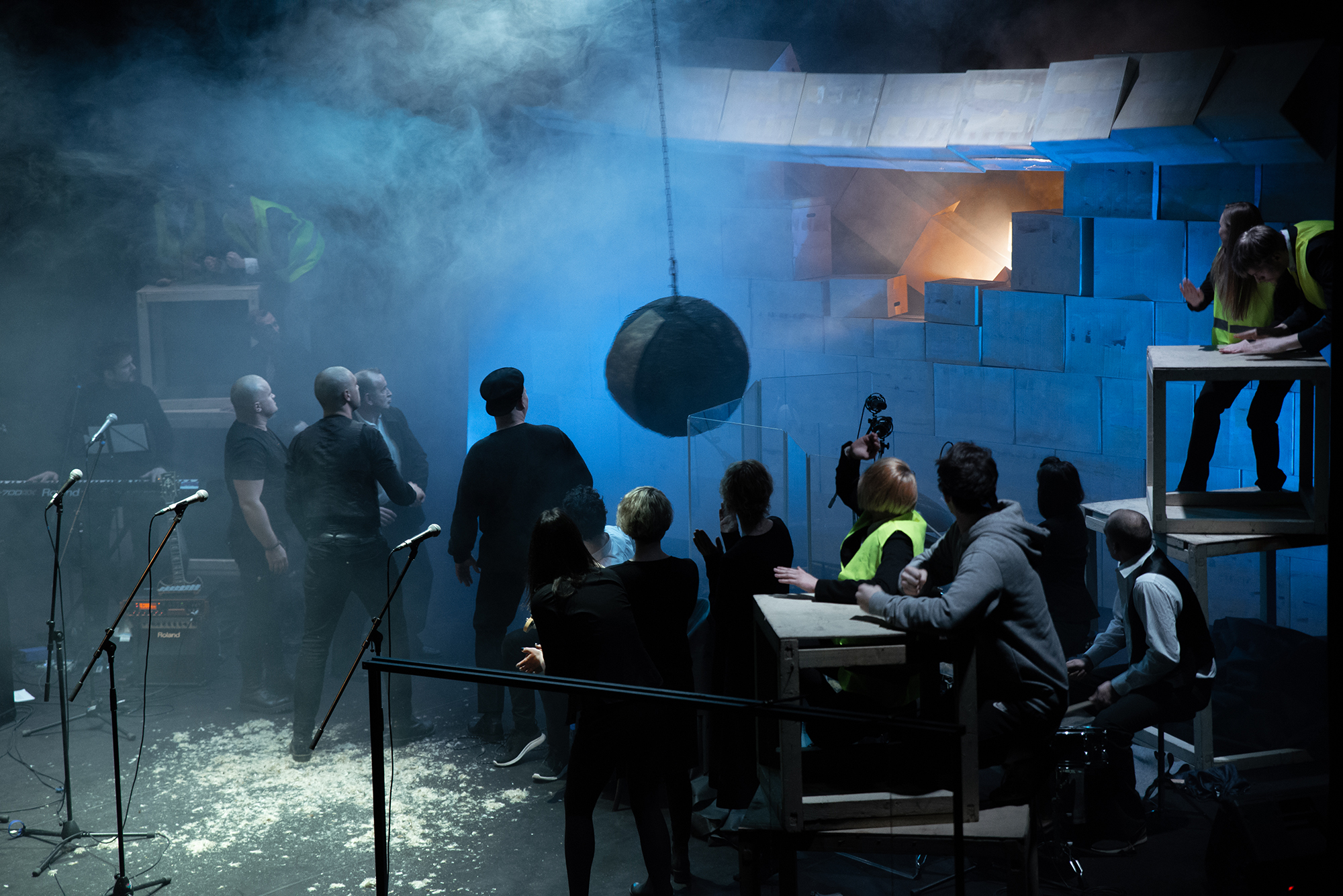 32-ąjį sezoną Keistuolių teatras pasitinka statybų įkarštyje
