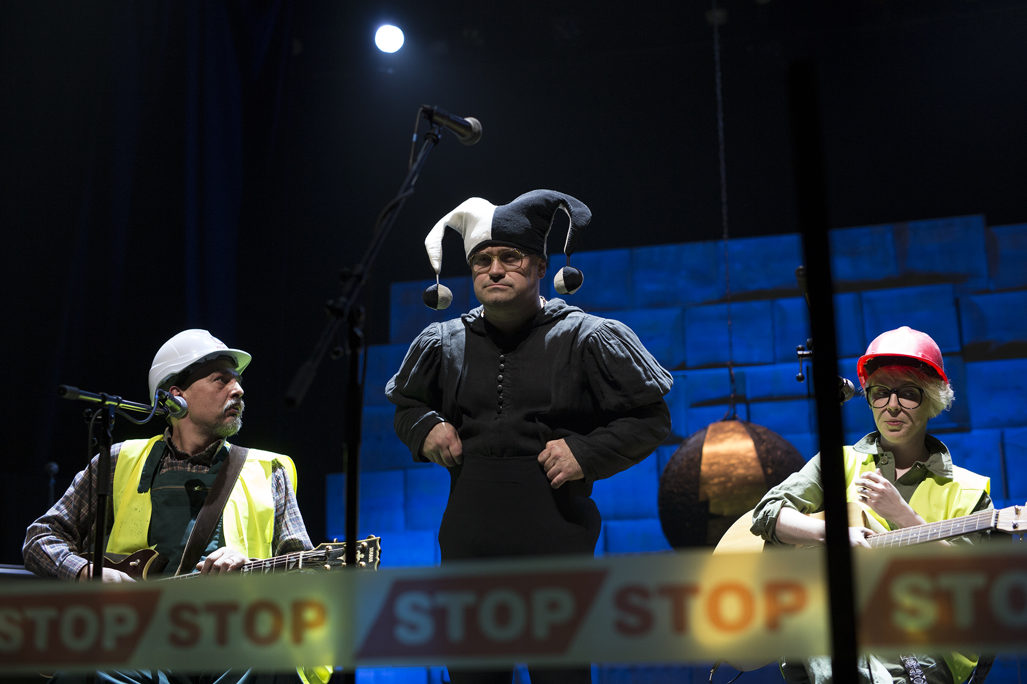32-ąjį sezoną Keistuolių teatras pasitinka statybų įkarštyje