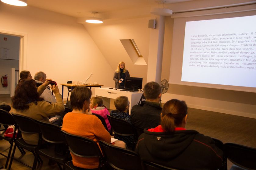 Riešutmedžių giraitėje kvietė pažinti neatrastą skonį