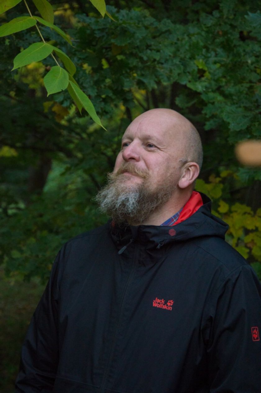 Riešutmedžių giraitėje kvietė pažinti neatrastą skonį