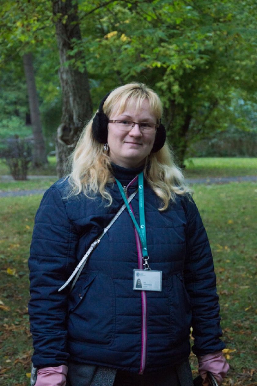 Riešutmedžių giraitėje kvietė pažinti neatrastą skonį