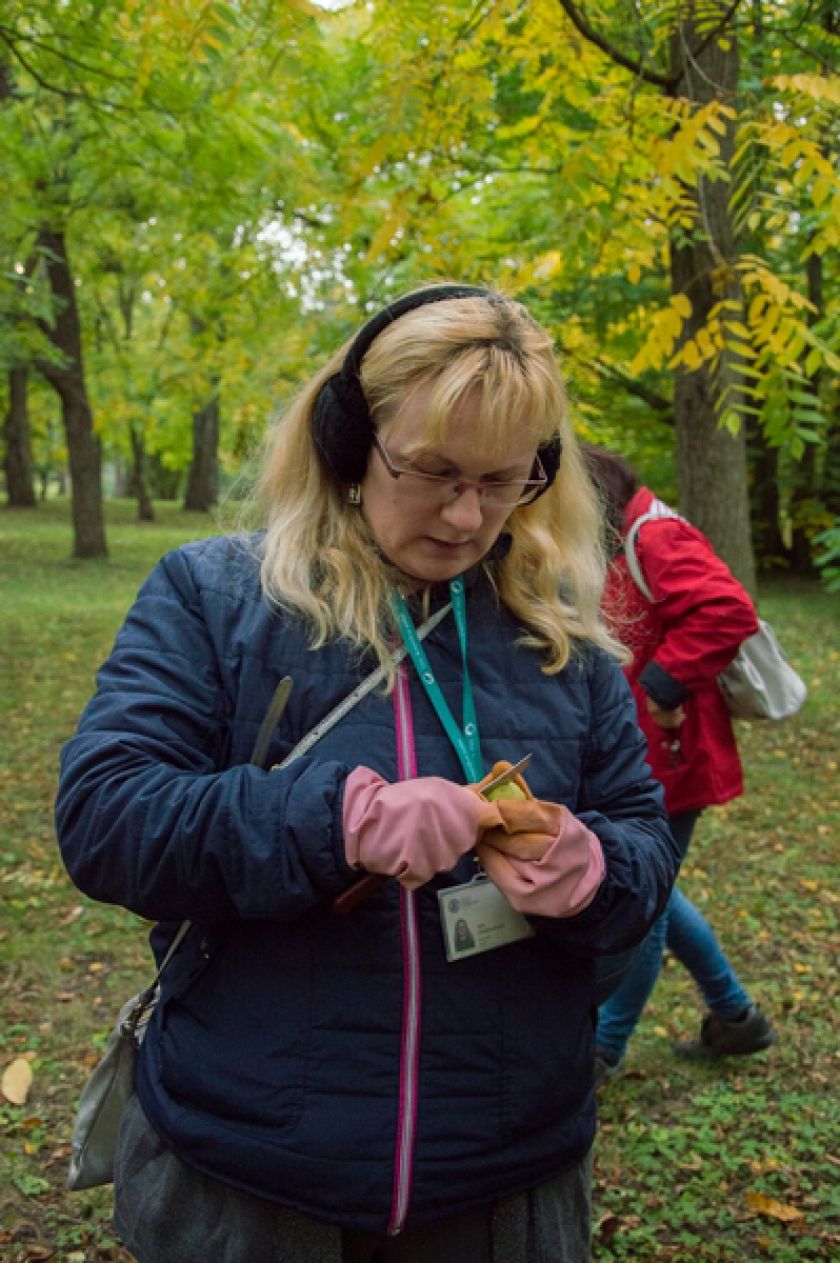 Riešutmedžių giraitėje kvietė pažinti neatrastą skonį