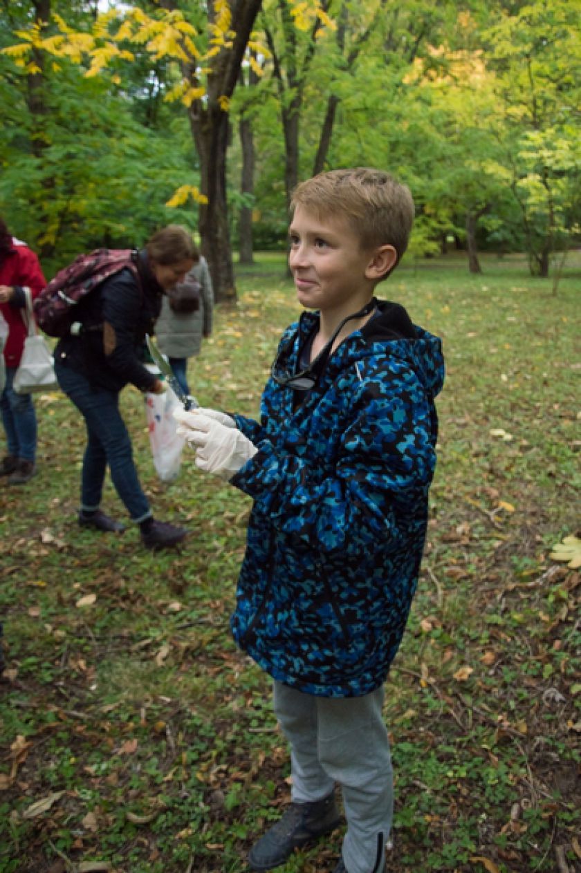 Riešutmedžių giraitėje kvietė pažinti neatrastą skonį