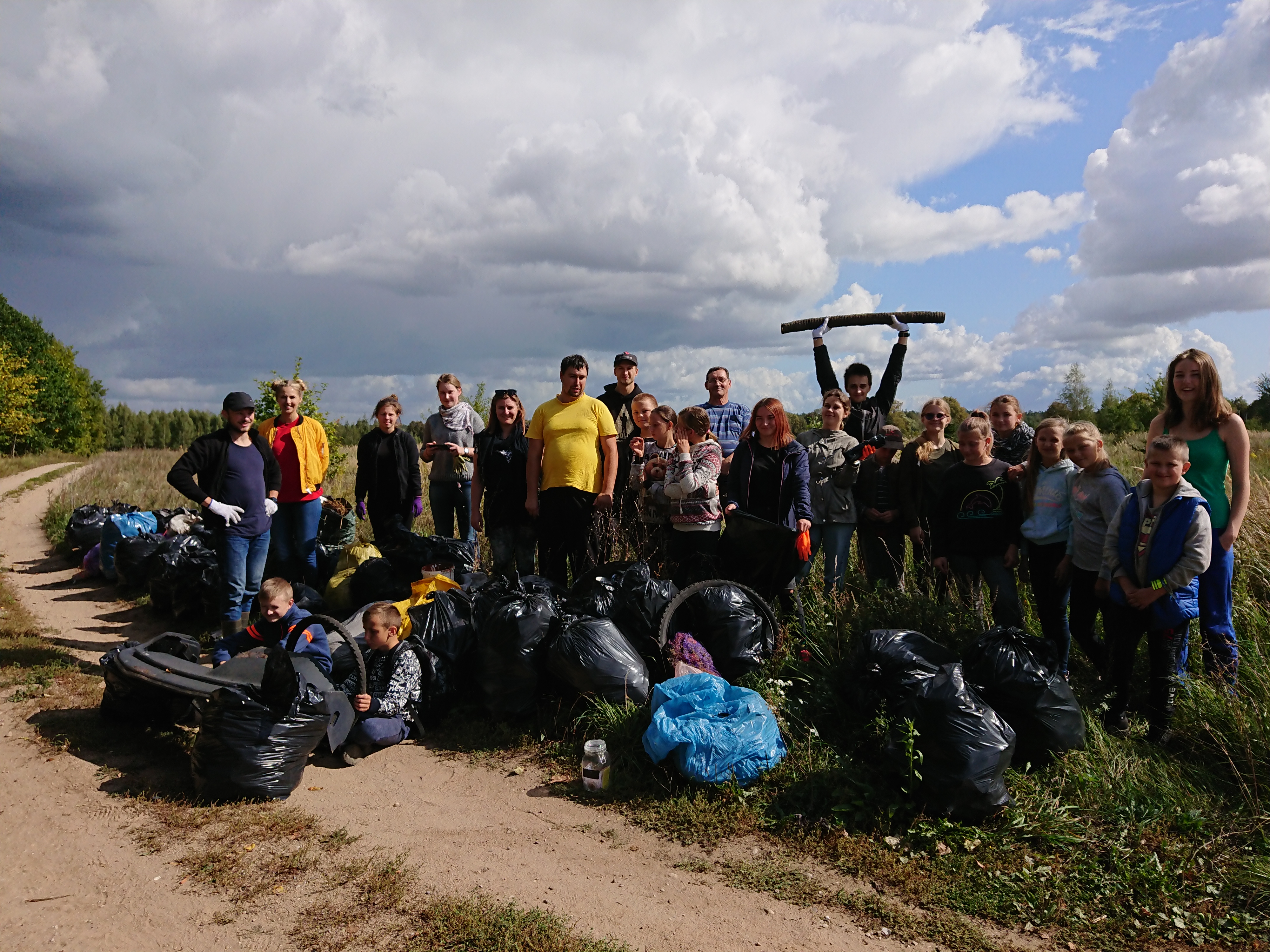 Daugiau nei 32.000 moksleivių sudalyvavo rekordiniame „Darom“ sąspietyje rugsėjo 20 d.