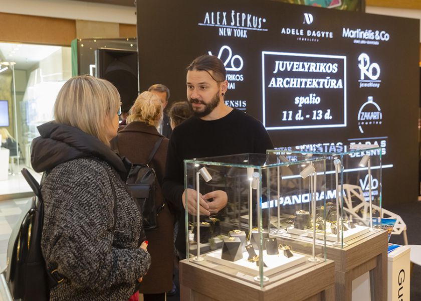 Juvelyrikos gerbėjai neturėtų praleisti: 11 garsių kūrėjų savaitgalį sostinėje pristatys savo darbus