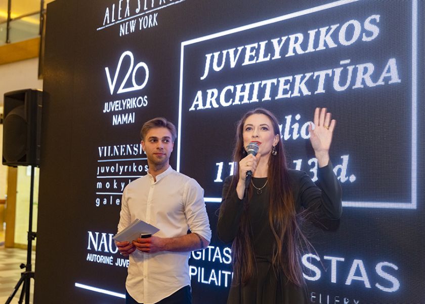 Juvelyrikos gerbėjai neturėtų praleisti: 11 garsių kūrėjų savaitgalį sostinėje pristatys savo darbus