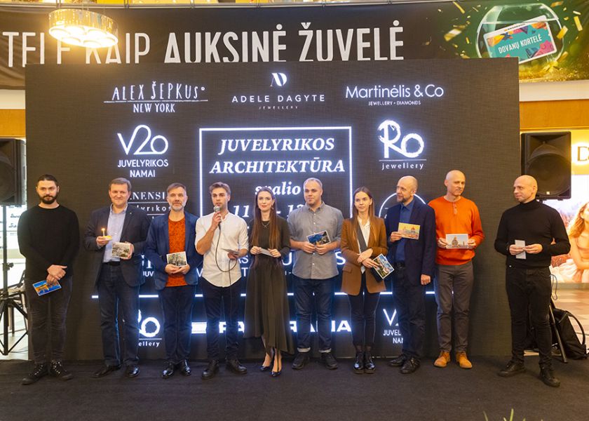 Juvelyrikos gerbėjai neturėtų praleisti: 11 garsių kūrėjų savaitgalį sostinėje pristatys savo darbus