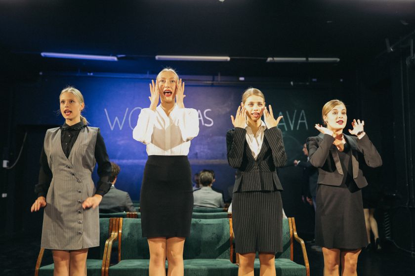 Nacionalinio Kauno dramos teatro turas po Lietuvą – skirtingi spektakliai, skirtingi miestai