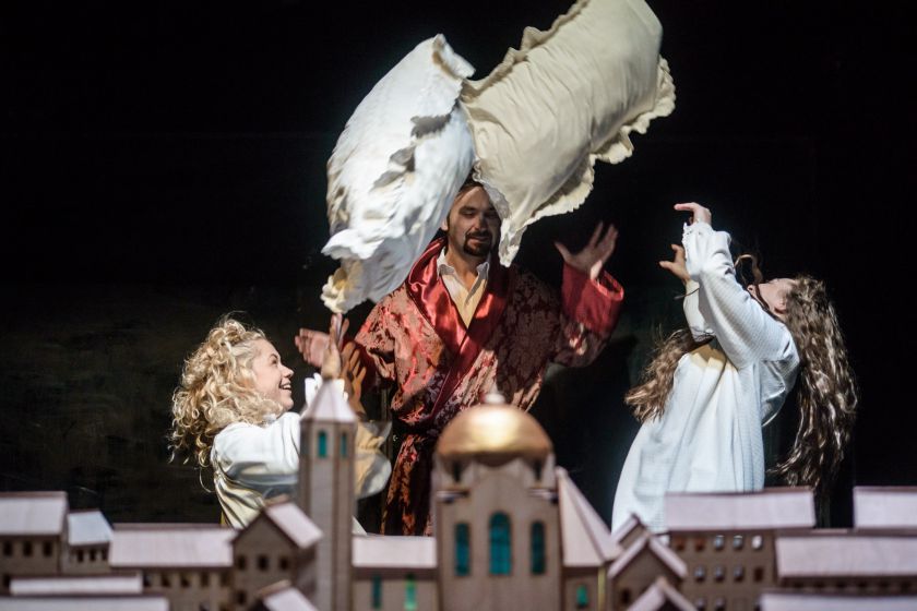 Atnaujintas „Dostojevskis vaikams“ sugrįžta