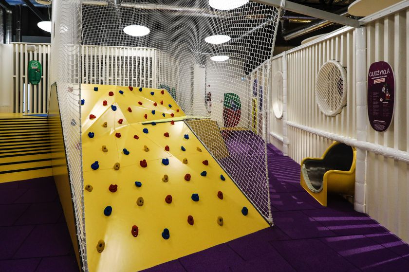 Po atnaujinimo Kauno „Akropolyje“ įsikūrė ir „Kakės Makės pasaulis“