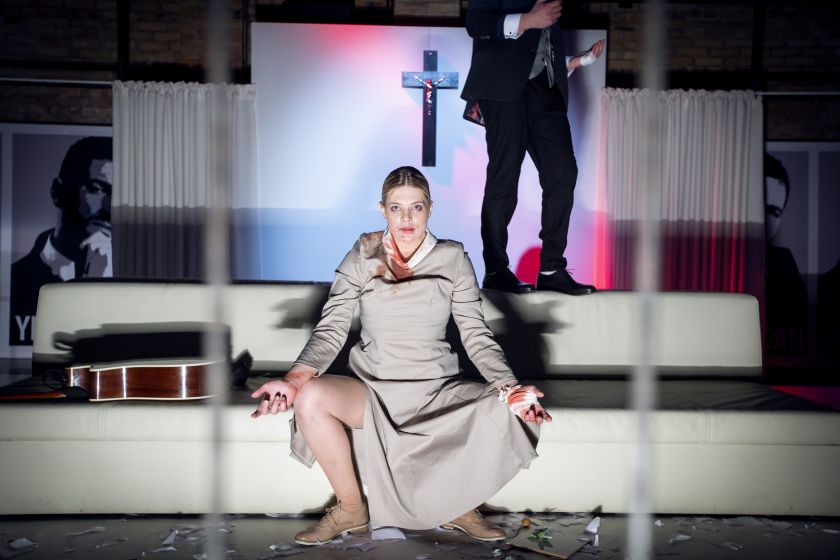 Nacionalinio Kauno dramos teatro turas po Lietuvą – skirtingi spektakliai, skirtingi miestai
