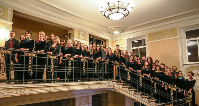 Vilniaus universiteto choro „Pro musica” 15-asis gimtadienis tango ritmu