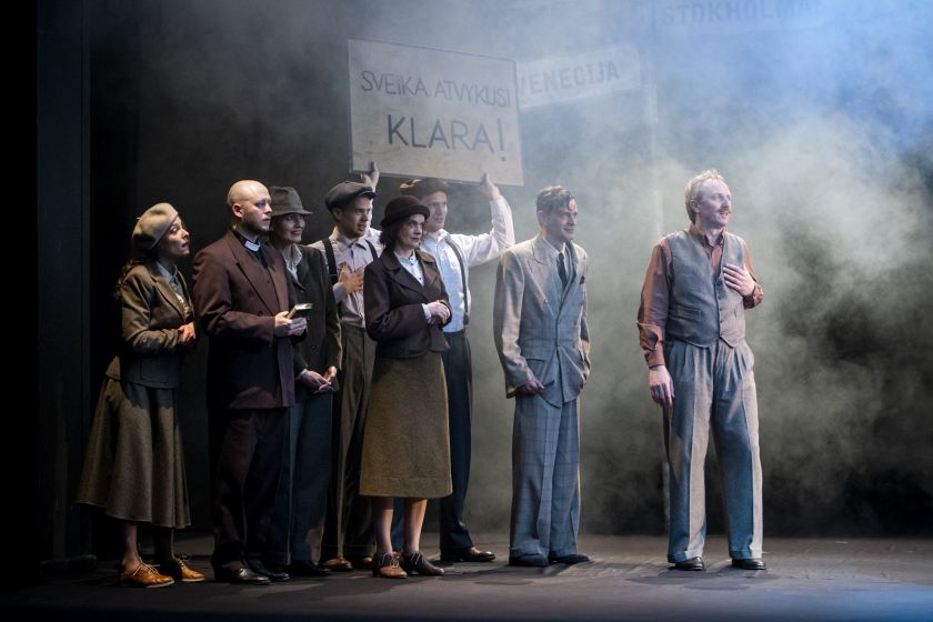 Nacionalinio Kauno dramos teatro turas po Lietuvą – skirtingi spektakliai, skirtingi miestai