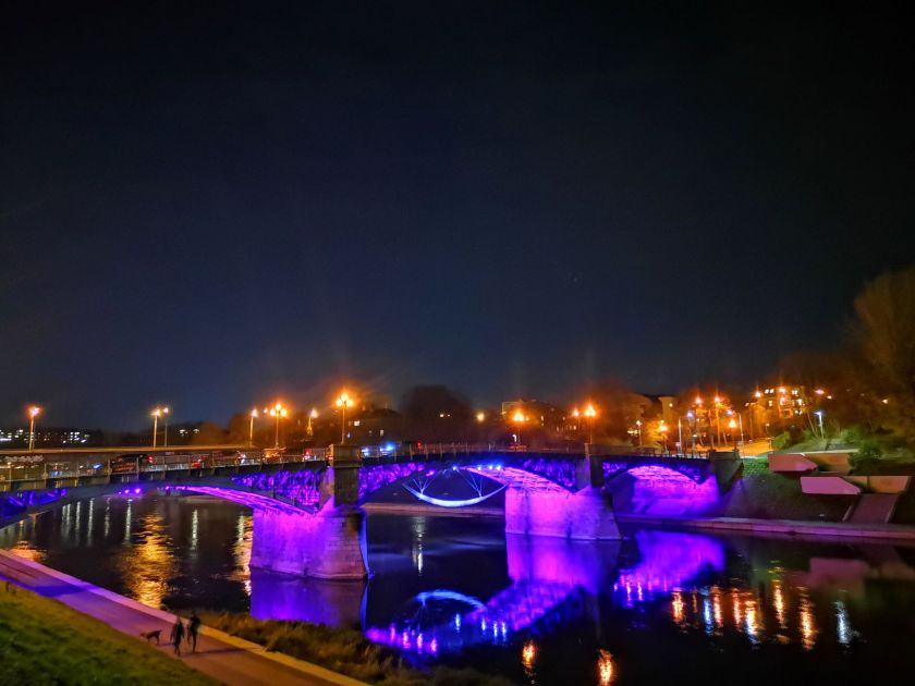 Purpurinė banga – aštuoniolikoje Lietuvos miestų ir rajonų