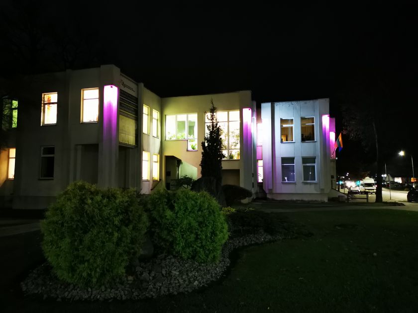 Purpurinė banga – aštuoniolikoje Lietuvos miestų ir rajonų