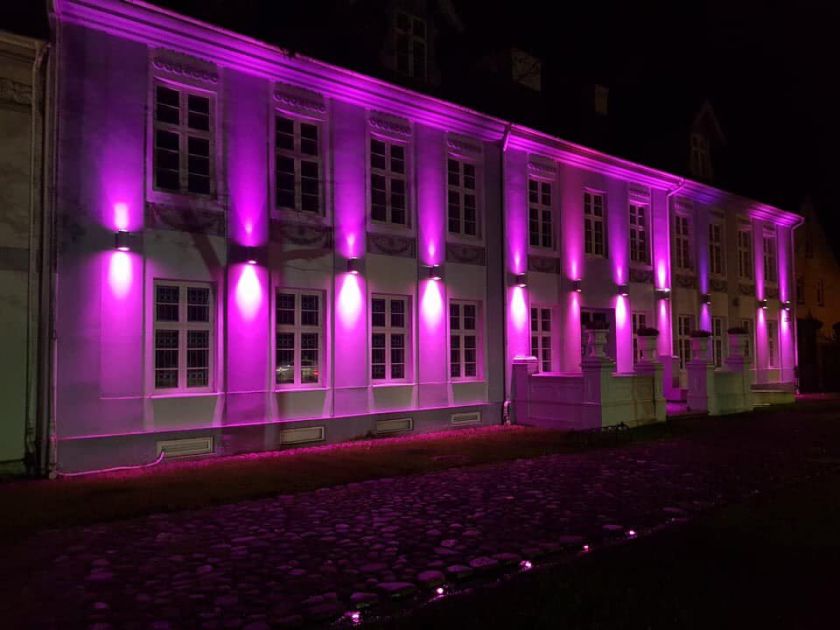 Purpurinė banga – aštuoniolikoje Lietuvos miestų ir rajonų