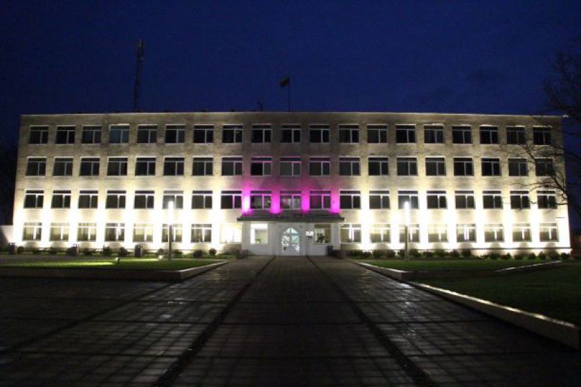 Purpurinė banga – aštuoniolikoje Lietuvos miestų ir rajonų