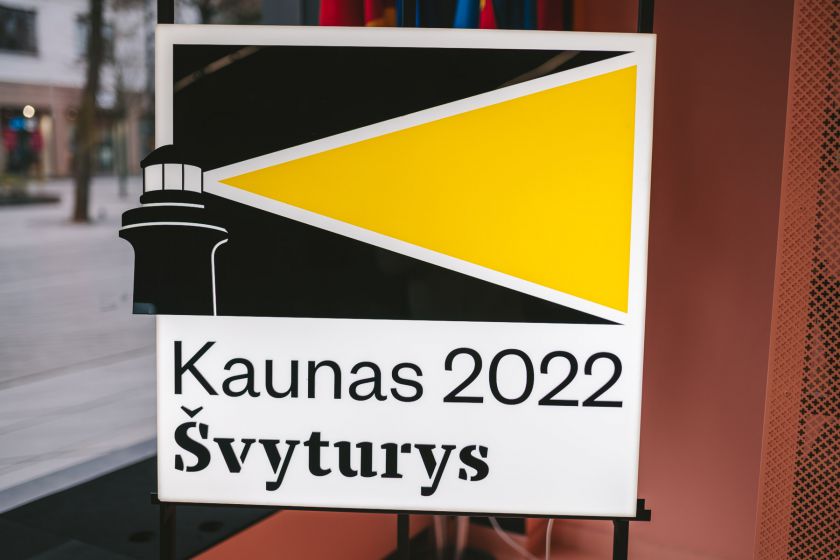 „Kaunas – Europos kultūros sostinė 2022“ išsirinko pagrindinį rėmėją