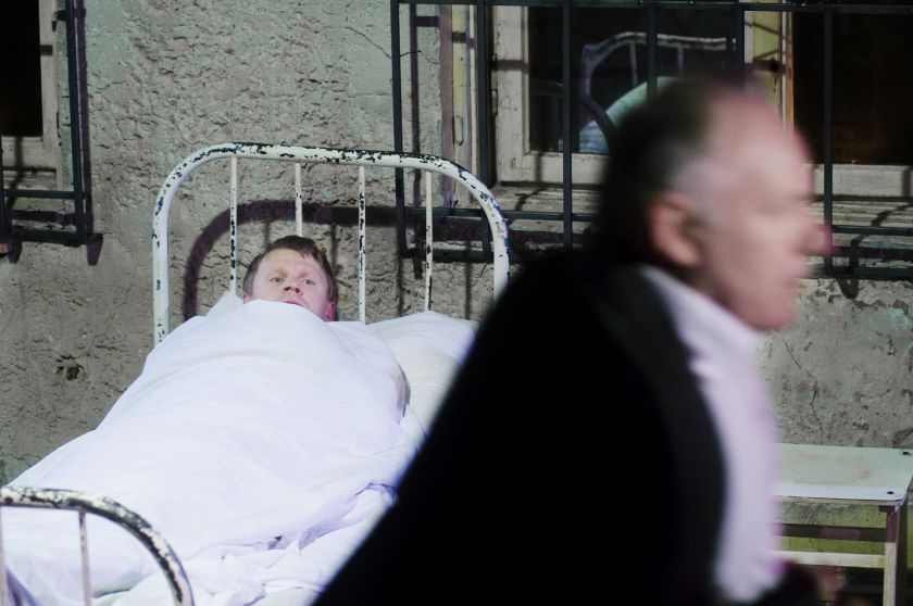 Kultinis Rolando Kazlo spektaklis „Palata“ per dešimtmetį suvaidintas jau 278 kartus