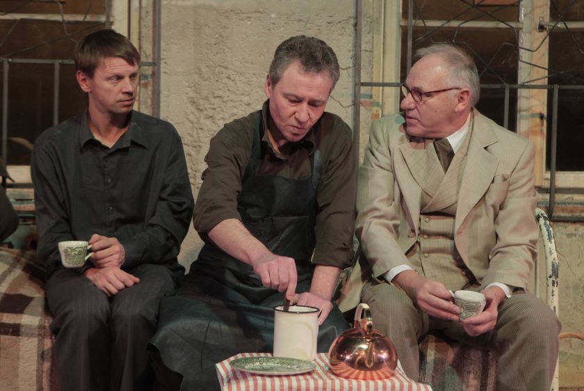 Kultinis Rolando Kazlo spektaklis „Palata“ per dešimtmetį suvaidintas jau 278 kartus