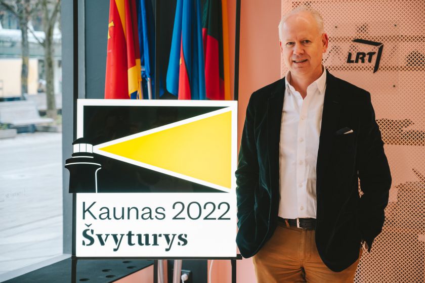 „Kaunas – Europos kultūros sostinė 2022“ išsirinko pagrindinį rėmėją