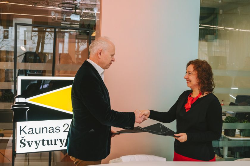 „Kaunas – Europos kultūros sostinė 2022“ išsirinko pagrindinį rėmėją