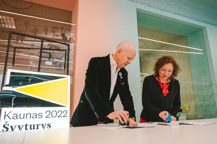 „Kaunas – Europos kultūros sostinė 2022“ išsirinko pagrindinį rėmėją