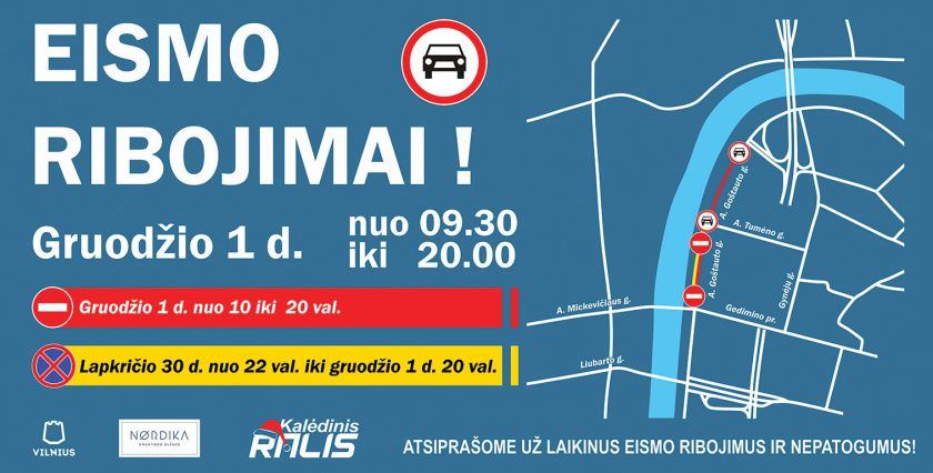 Savaitgalį Vilniuje vyks automobilių sporto renginiai. Numatoma eismo apribojimų