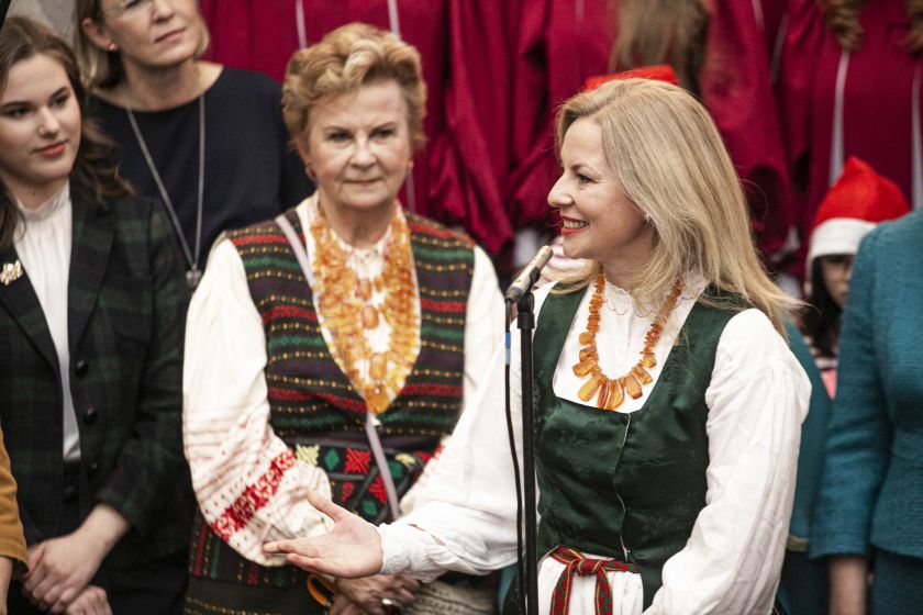 Vilniuje duris atvėrė kasmetinė Tarptautinė Kalėdų labdaros mugė