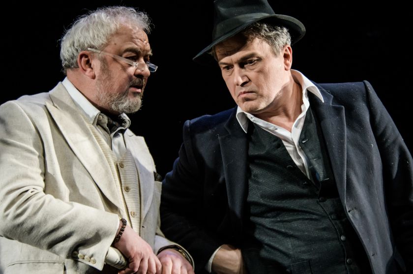  Vilniaus mažajame –jaukus atsisveikinimas su senaisiais ir Naujųjų pasitikimas