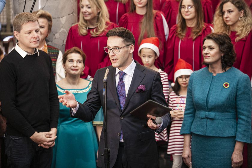 Vilniuje duris atvėrė kasmetinė Tarptautinė Kalėdų labdaros mugė