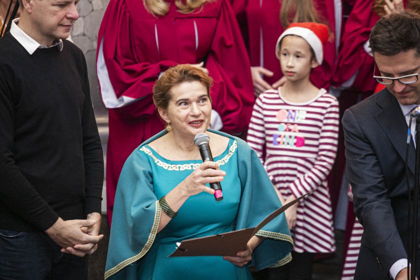 Vilniuje duris atvėrė kasmetinė Tarptautinė Kalėdų labdaros mugė