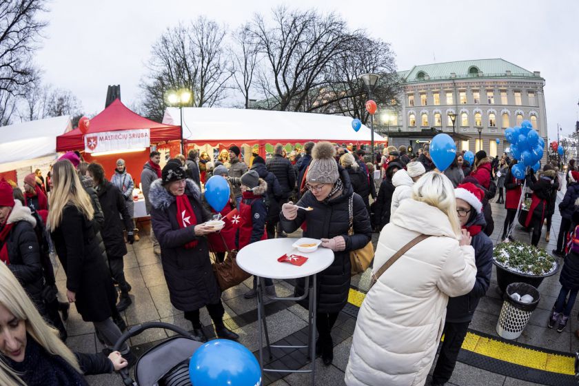 Su maltiečiais sriuba vaišins pirmoji ponia Diana Nausėdienė