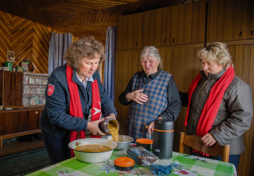 Su maltiečiais sriuba vaišins pirmoji ponia Diana Nausėdienė