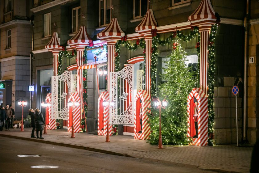 Vilnius išrinko šventiškiausias miesto vitrinas