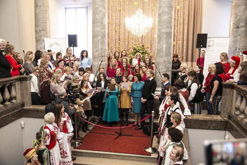 Vilniuje duris atvėrė kasmetinė Tarptautinė Kalėdų labdaros mugė