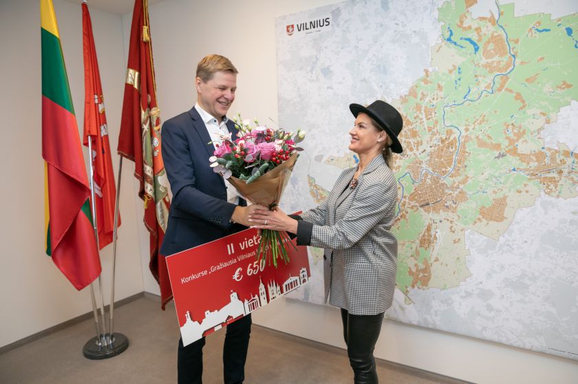 Vilnius išrinko šventiškiausias miesto vitrinas