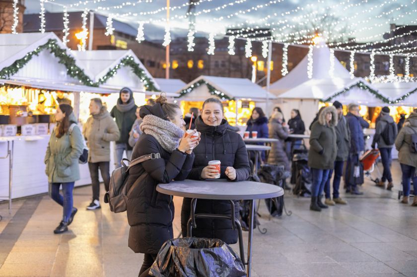 Vilniaus Kalėdų miesteliai – magiška šventė miesto širdyje