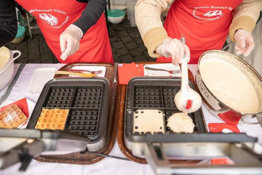 Vilniaus Kalėdų miesteliai – magiška šventė miesto širdyje