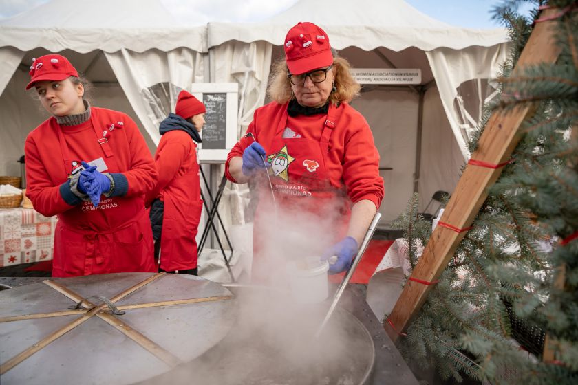 Vilniaus Kalėdų miesteliai – magiška šventė miesto širdyje