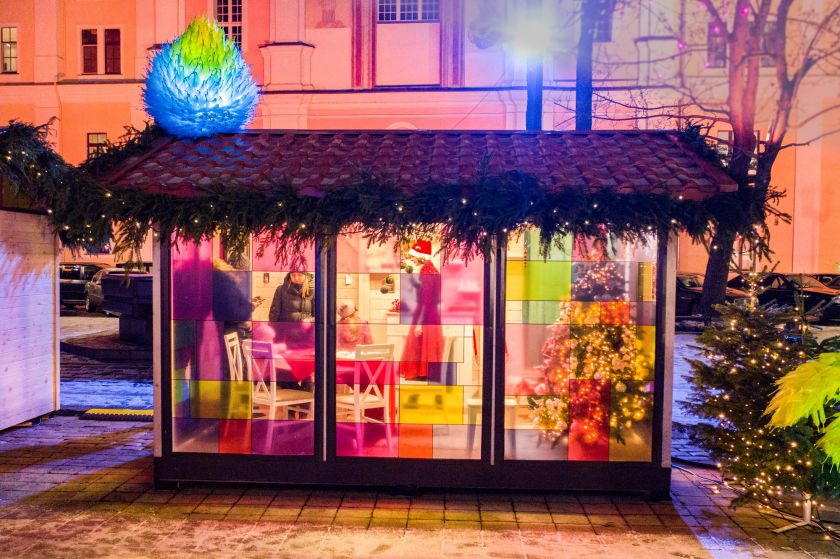 Kauno Kalėdų miestelis lankytojus stebina užsiėmimų gausa – įdomios edukacijos vyksta kasdien