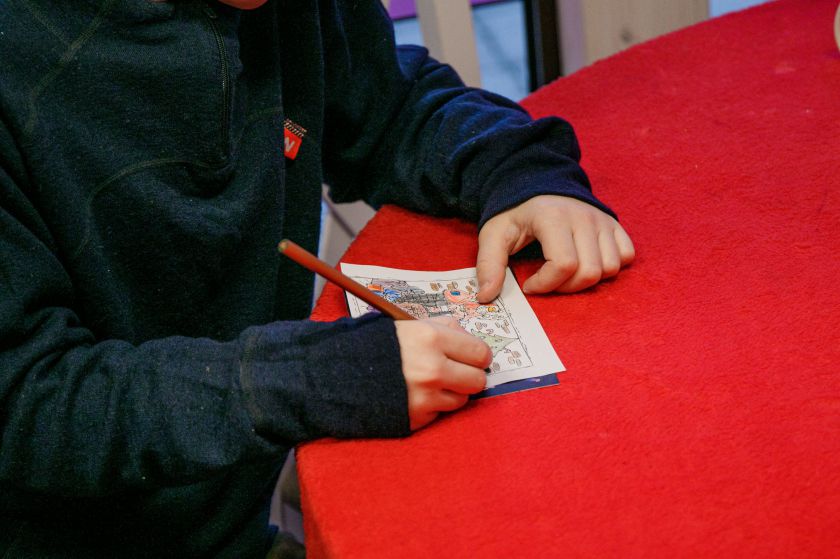 Kauno Kalėdų miestelis lankytojus stebina užsiėmimų gausa – įdomios edukacijos vyksta kasdien