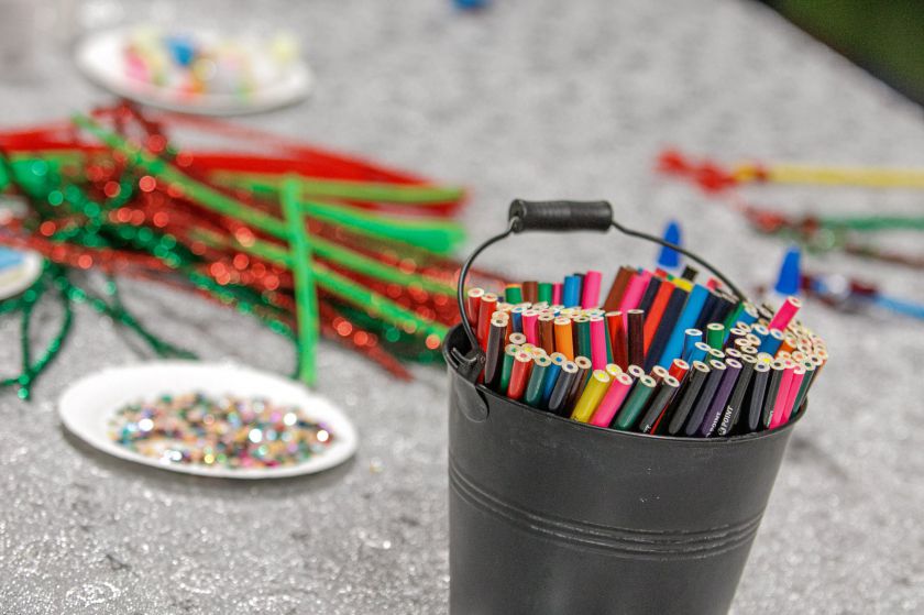 Kauno Kalėdų miestelis lankytojus stebina užsiėmimų gausa – įdomios edukacijos vyksta kasdien