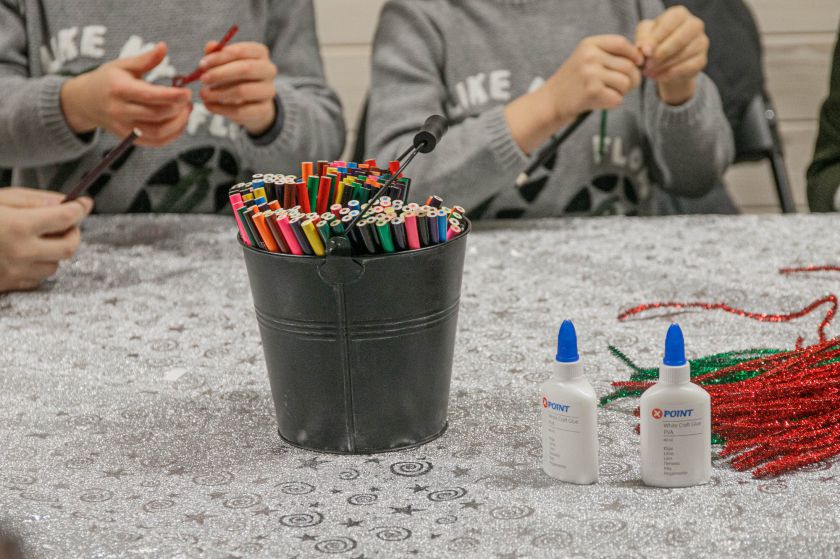 Kauno Kalėdų miestelis lankytojus stebina užsiėmimų gausa – įdomios edukacijos vyksta kasdien